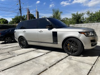 2016 Land Rover Range Rover supercharger