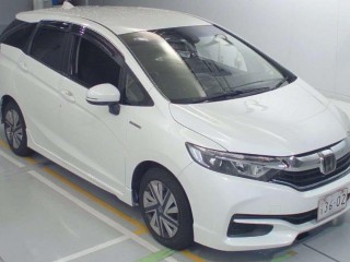 2018 Honda Fit Shuttle Hybrid