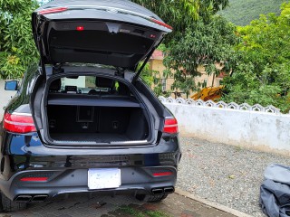 2016 Mercedes Benz GLE 63