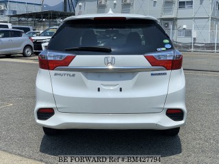 2017 Honda Fit Shuttle Hybrid