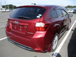 2015 Subaru Impreza Sports