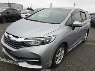 2017 Honda Fit shuttle hybrid