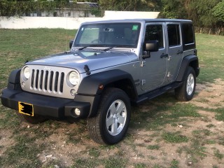 2017 Jeep Wrangler Sport Unlimited for sale in Kingston / St. Andrew, Jamaica