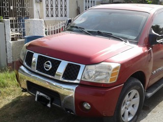 2006 Nissan titan double cab pickup van for sale in St. Catherine, Jamaica