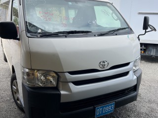 2014 Toyota Hiace high top wide body