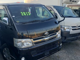 2013 Toyota Hiace Super GL for sale in Kingston / St. Andrew, Jamaica