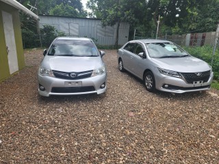 2012 Toyota TOYOTA FIELDER G AERO TOURER for sale in Manchester, Jamaica