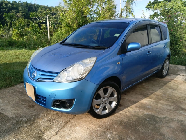 2012 Nissan Note for sale in Kingston / St. Andrew, Jamaica