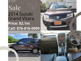 2014 Suzuki Grand vitara for sale in Kingston / St. Andrew, Jamaica