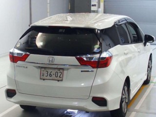 2018 Honda Fit Shuttle Hybrid