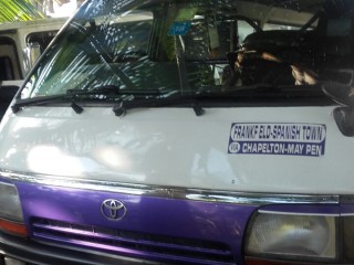 2000 Toyota hiace for sale in Clarendon, Jamaica