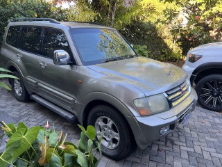 2002 Mitsubishi Pajero GLS