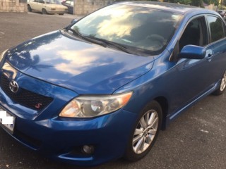 2010 Toyota COROLLA S for sale in Kingston / St. Andrew, Jamaica