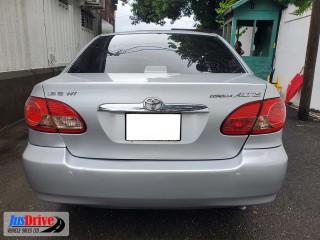 2004 Toyota COROLLA ALTIS