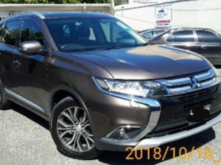 2016 Mitsubishi Outlander for sale in Kingston / St. Andrew, Jamaica
