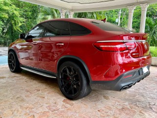 2017 Mercedes Benz GLE 63s AMG