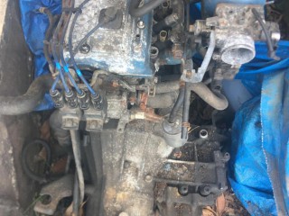 1995 Toyota 4E Engine and Transmission for sale in Kingston / St. Andrew, Jamaica