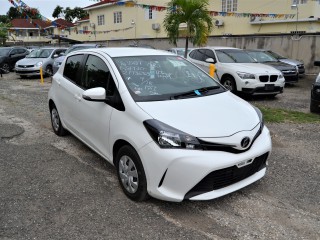 2016 Toyota Vitz for sale in Kingston / St. Andrew, Jamaica