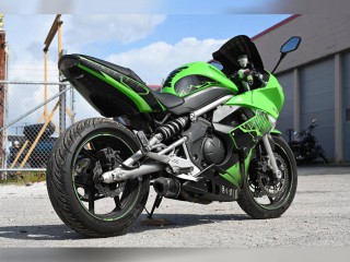 2009 Kawasaki Ninja 650R