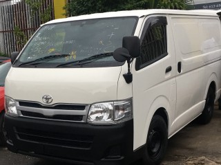 2013 Toyota Hiace panel van for sale in Kingston / St. Andrew, Jamaica
