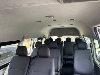 2017 Toyota Hiace hi top commuter