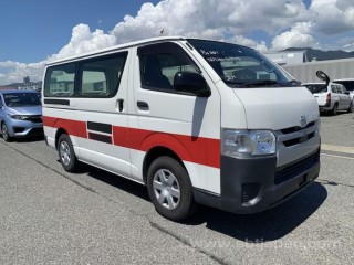 2018 Toyota Hiace