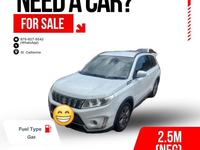 2019 Suzuki vitara for sale in St. Catherine, Jamaica