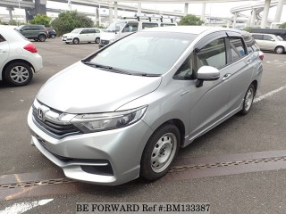 2017 Honda Fit Shuttle Hybrid