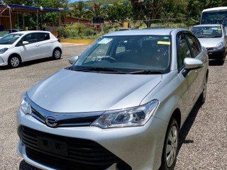 2016 Toyota Corolla Axio