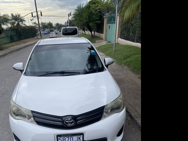 2014 Toyota Axio for sale in Kingston / St. Andrew, Jamaica