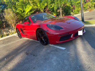 2017 Porsche BOXSTER