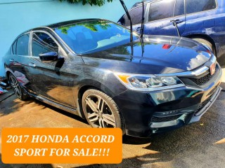 2017 Honda Accord Sport for sale in Kingston / St. Andrew, Jamaica
