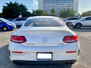 2017 Mercedes Benz C43 AMG