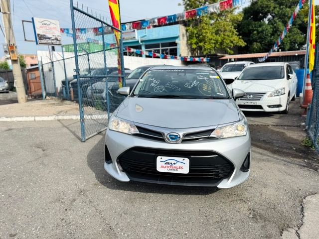 2020 Toyota Corolla Fielder for sale in Kingston / St. Andrew, Jamaica