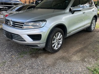 2015 Volkswagen Touareg