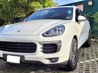 2017 Porsche Cayenne