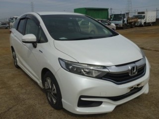 2018 Honda Fit Shuttle Hybrid