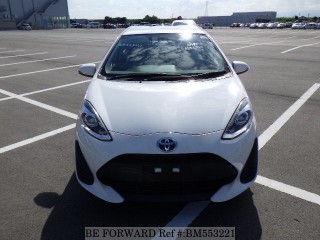 2017 Toyota Aqua Hybrid