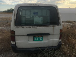 2002 Toyota Hiace for sale in Kingston / St. Andrew, Jamaica