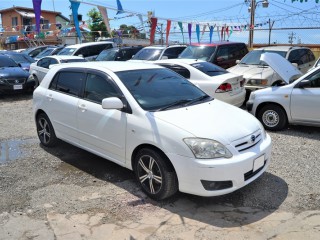 2005 Toyota RUNX for sale in Kingston / St. Andrew, Jamaica