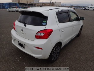 2017 Mitsubishi Mirage ASG