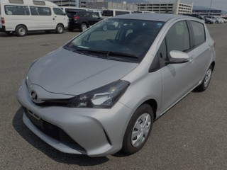 2016 Toyota Vitz