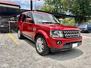 2014 Land Rover Discovery HSE