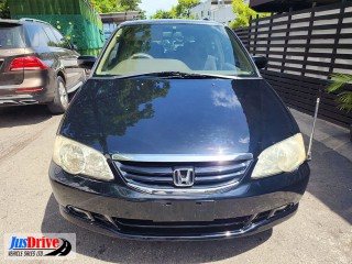 2002 Honda Odyssey