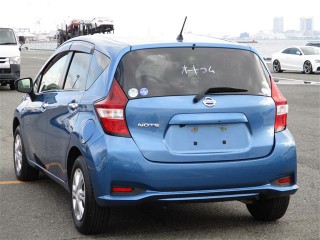 2018 Nissan NOTE