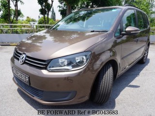 2013 Volkswagen Touran for sale in Kingston / St. Andrew, Jamaica