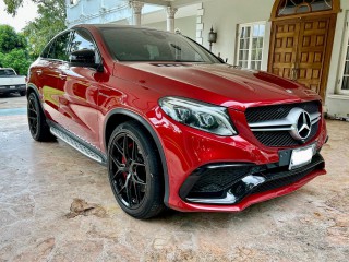 2017 Mercedes Benz GLE 63s AMG