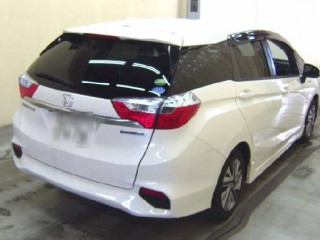 2017 Honda Fit Shuttle