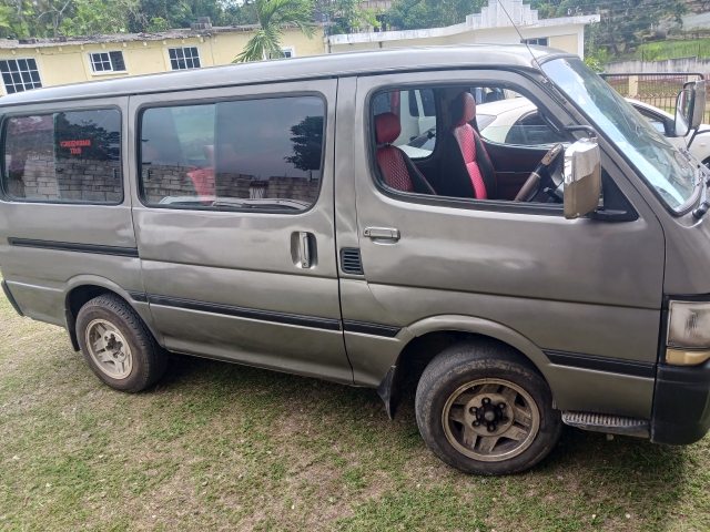1999 Toyota Hiace for sale in Kingston / St. Andrew, Jamaica