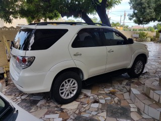 2012 Toyota Fortuner for sale in Kingston / St. Andrew, Jamaica